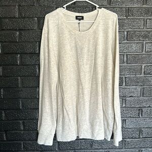 NWT Monrow Supersoft Crew Neck Sweatshirt Size 2X